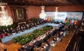 Otro punto fue que la continuación del proceso de negociación en México, "sea acompañada con la celebración de la implementación del fondo fiduciario Único para inversión social en Venezuela".