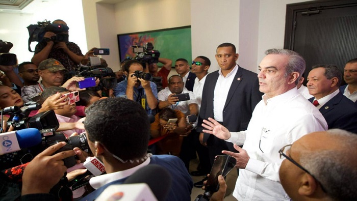 El presidente de República Dominicana reiteró las declaraciones de su canciller en la ONU de que el tema de Haití se debe atender urgentemente por la comunidad internacional.