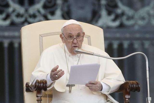 El papa afirmó que las respuestas a las necesidades de los menores de edad deben ser inmediatas.