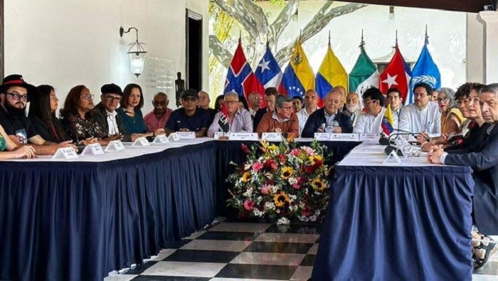 Las conversaciones de paz entre el Gobierno y el ELN iniciaron en noviembre de 2022 en Venezuela y continuaron luego en México, en marzo de este año.