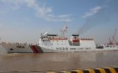 Las autoridades filipinas precisaron que el buque chino se acercó a una distancia de unos 45 metros.