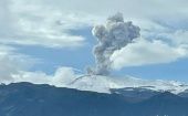 La UNGRD insiste en la prevención en zonas que tendrían poco tiempo para salir ante una erupción.
