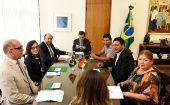 Representantes de Bolivia y Brasil abordaron los preparativos de la Cumbre de Presidentes Amazónicos, prevista para celebrarse en agosto próximo en Belem do Pará (Brasil).