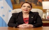 Xiomara Castro recordó que el objetivo de su mandato es organizar un país socialmente justo.