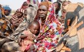 La mayoría de los refugiados sudaneses se dirige a Sudán del Sur y Chad, países con algunos de los niveles de hambre más altos del mundo y que corren el riesgo de aumentar.