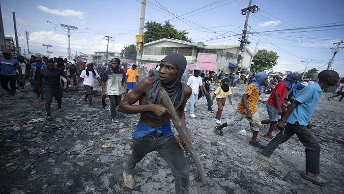 Otro de los datos que confirman la desestabilización que vive Haití es la desaparición o fallecimiento de más de 400 personas en seis meses.
