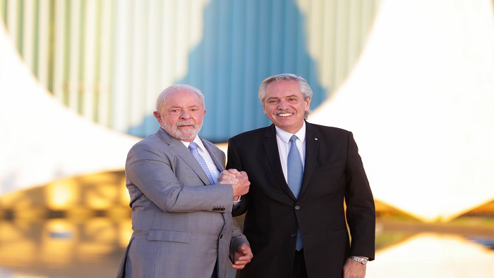 El mandatario Alberto Fernández celebró la explícita posición que Brasil ha tomado con respecto a Argentina y el FMI.
