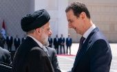Esta es la primera visita de un jefe de Estado iraní desde el inicio del conflicto armado en Siria en el año 2011.