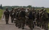 Un contingente militar ruso contribuye a garantizar la seguridad de la República Moldava Pridnestroviana.