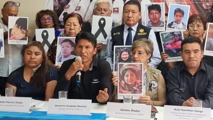 La Comisión recomendó al Estado peruano adoptar medidas de reparación integral para las víctimas de violaciones de derechos humanos como acciones de compensación.