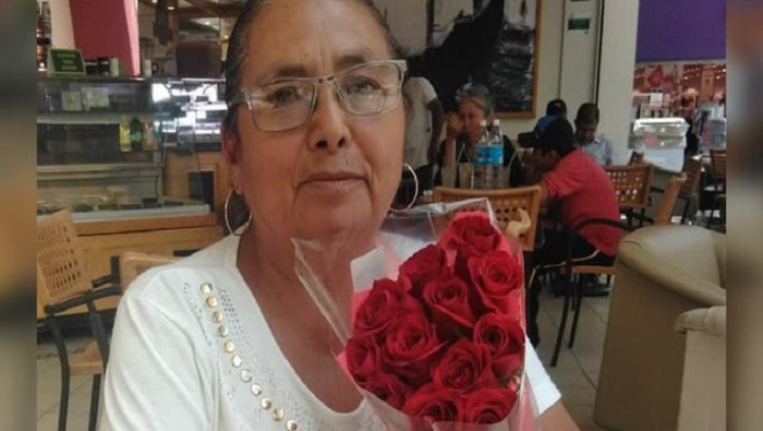 Teresa integraba el colectivo y buscaba a su hijo, José Luis Apaseo Magueyal, desaparecido el pasado 6 de abril de 2020.