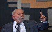 Desde que ganó por tercera ocasión la presidencia de  Brasil, Lula busca acercamientos con las naciones suramericanas.