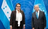 El 26 de abril, el Ejecutivo hondureño aprobó los términos de referencia para el envío del grupo de expertos.