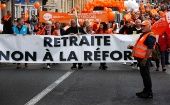 Las fuerzas sindicales francesas han convocado a una nueva ola de protestas para el próximo 6 de junio.