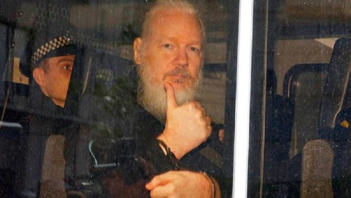 Julian Assange se encuentra recluido desde 2019 en la prisión de Blemarsh, la de mayor población penitenciaria de Europa Occidental.