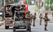 Cerca de 7.000 efectivos militares controlan desde el pasado miércoles el estado de Manipur, fronterizo con Myanmar.