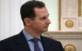 Por medio de una llamada telefónica, Bashar Al-Assad le agracedió al mandatario emiratí su labor en favor de unir a los árabes y mejorar sus relaciones.