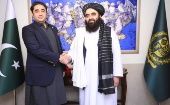 El Canciller de Pakistán se reunió en Islamabad con su homólogo afgano designado por los talibanes.