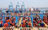 En China, las importaciones y exportaciones totales se expandieron un 5,8 por ciento en los primeros cuatro meses de 2023.