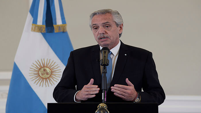 El presidente Fernández anunció que desde su gobierno van a acompañar a los ciudadanos de las provincias de San Juan y Tucumán en sus reclamos democráticos.