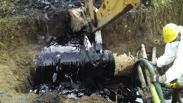 De acuerdo con medios de prensa, aún no se conoce qué cantidad de petróleo se derramó.