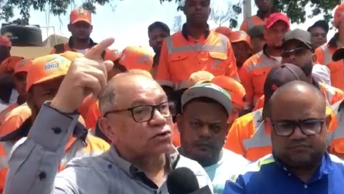 La mina en huelga es la misma que sufrió un grave accidente en el verano de 2022 que dejó atrapados a varios mineros por las condiciones de inseguridad.