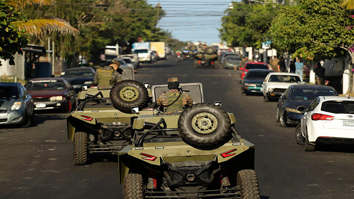 El Salvador mantiene desde finales de marzo del 2022 el estado de Excepción para hacer frente a los grupos delictivos y pandilleros.