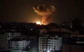 Los bombardeos isralíes sobre Gaza han dejado más de tres decenas de fallecidos, más de un centenar de heridos e invaluables pérdidas materiales.