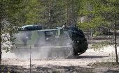 A las fuerzas finesas, se le unirán, en las maniobras, vehículos de combate Warrior británicos, de infantería CV90 suecos y los lanzacohetes múltiple estadounidenses.