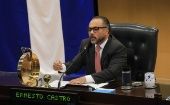 El presidente de la Asamblea Legislativa, Ernesto Castro extenderán la medida de seguridad “las veces que sea necesario”, hasta dejar al país sin pandilleros.