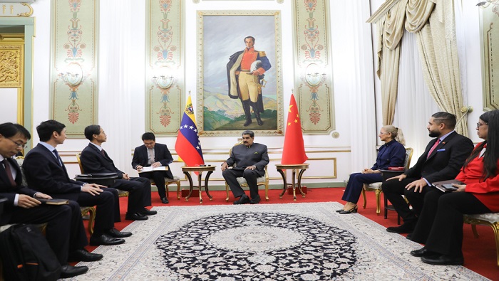 El presidente de Venezuela resaltó su confianza en el papel que juegan tanto China como Venezuela en la construcción de un mundo multipolar.