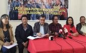 El FUT se opondría a las reformas laborales del Ejecutivo ecuatoriano y a cualquier otro decreto ley que vulnere los intereses de los trabajadores y el pueblo.