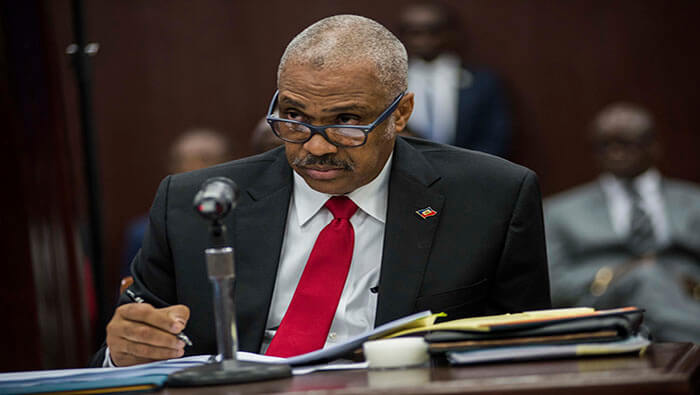 El ahora exfiscal Jacques Lafontant ha sido señalado por varios sectores haitianos por cometer supuestos actos de corrupción.