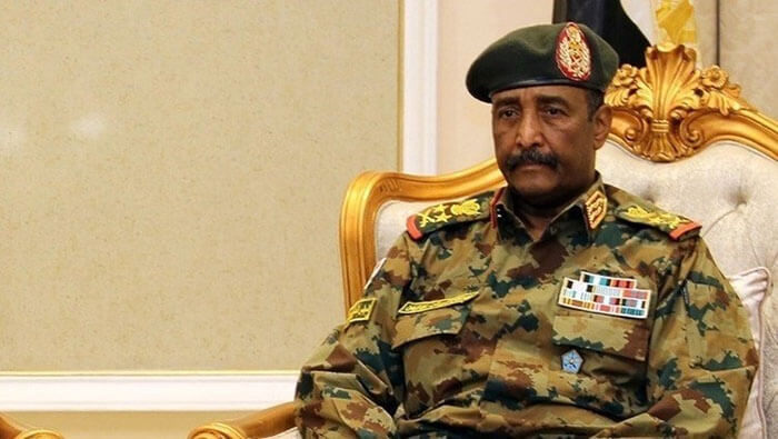 Abdelfatah al Burhan exigió a Guterres que elija una alternativa a Perthes para preservar la relación entre las Naciones Unidas y Sudán.