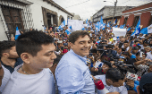 El candidato Carlos Pineda declaró que la CC había acabado "con la democracia" de Guatemala.
