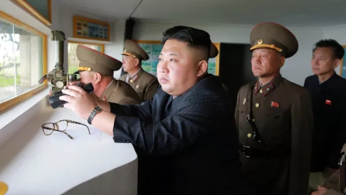 Las declaraciones del Gobierno norcoreano liderado por Kim Jong Un se producen tras las maniobras militares de EE.UU.