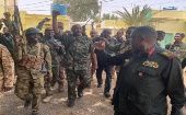 El general Abdel Fattah al Burhan visitó tropas desplegadas en Jartum y declaró que el Ejército está listo para luchar hasta la victoria.