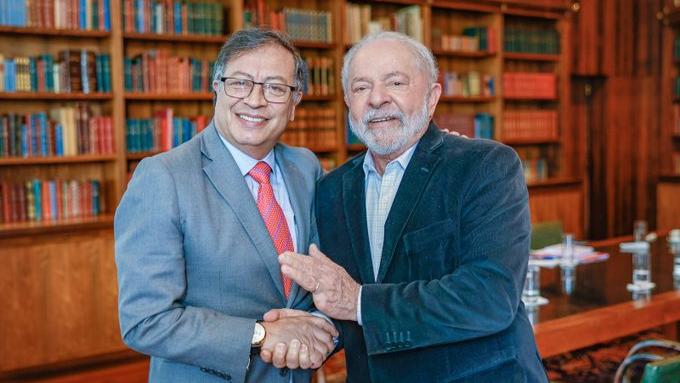 El presidente colombiano habría solicitado el apoyo de Brasil para la candidatura de Martín Von Hildebrand a la secretaría general de la Organización del Tratado de la Cuenca Amazónica (OTCA).