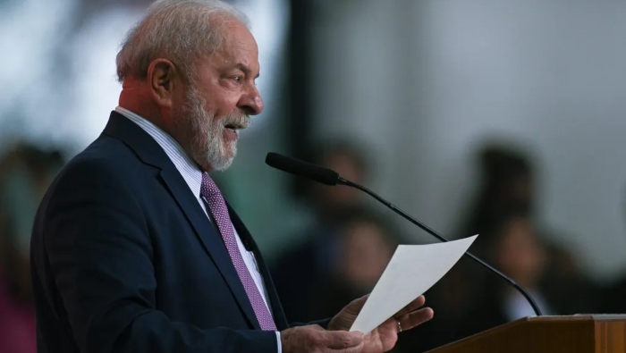 El presidente Lula celebró el crecimiento alcanzado durante los primeros tres meses de su administración.