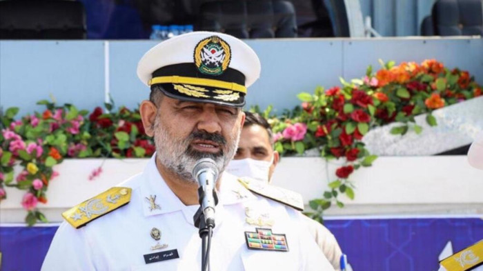 El comandante de la armada Irani dijo que prácticamente todos los países ubicados en las áreas del norte del océano Índico han llegado a la conclusión de que deben respaldar a Irán.