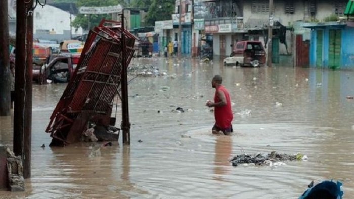 Además de las lluvias, Haití sufre en este contexto estatus de alerta en cuanto a la inseguridad alimentaria.