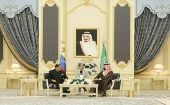 En el encuentro, realizado en la ciudad de Jedda, participaron delegaciones de ambos países.