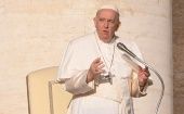 De acuerdo con la nota de la Santa Sede, Bergolio se conmovió por los numerosos mensajes de apoyo.