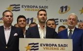 "Es una gran victoria para el PES. Hemos pasado en un año de ser un partido extraparlamentario al mayor partido de Montenegro", declaró el líder del PES, Milojko Spajic.