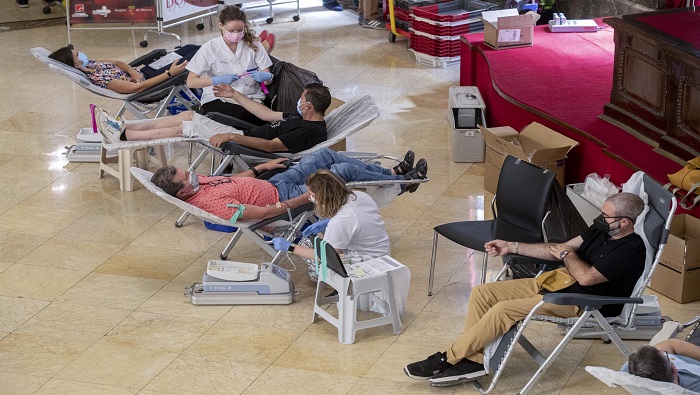 La donación de sangre contribuye a generar vínculos sociales y forjar una comunidad cohesionada.