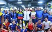 En los Juegos Centroamericanos y del Caribe "San Salvador 2023", los atletas representarán a Venezuela en 34 deportes y 46 disciplinas.