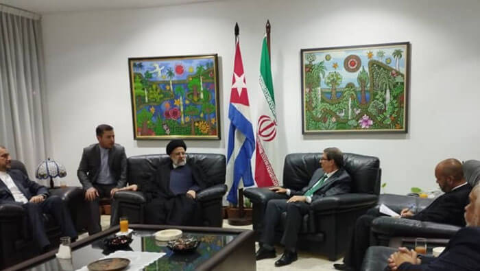 El canciller cubano afirmó que la visita del presidente irani permitirá continuar estrechando las relaciones bilaterales con Irán.