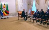 Líderes de siete países africanos llegaron hoy a San Petersburgo para reunirse con el presidente de Rusia, Vladimir Putin, informó el consejero del jefe de Estado, Anton Kobiakov.