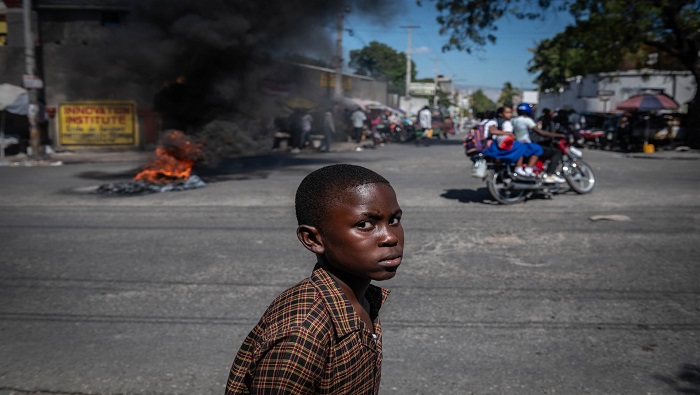 Según el PMA, la mitad de los haitianos sufre de inseguridad alimentaria, entre los que se encuentran alrededor de tres millones de niños.
