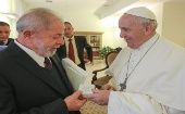 La audiencia con el papa Francisco forma parte de la agenda internacional de Lula da Silva para volver a "colocar a Brasil en el mundo".